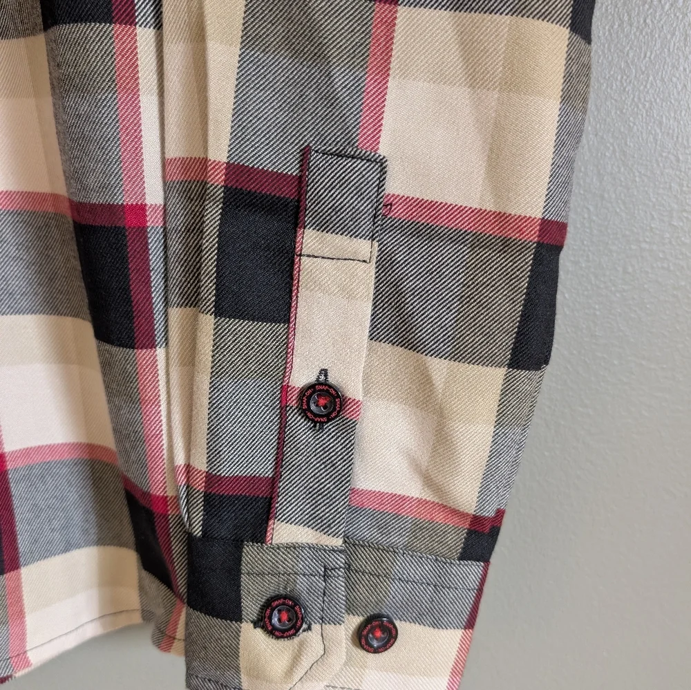 Dixxon Flannel Company Snap-On Shirt NWT Size Medium - Picture 5 of 11